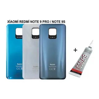 REDMİ NOTE 9 PRO - NOTE 9S Arka Batarya Pil Kapağ