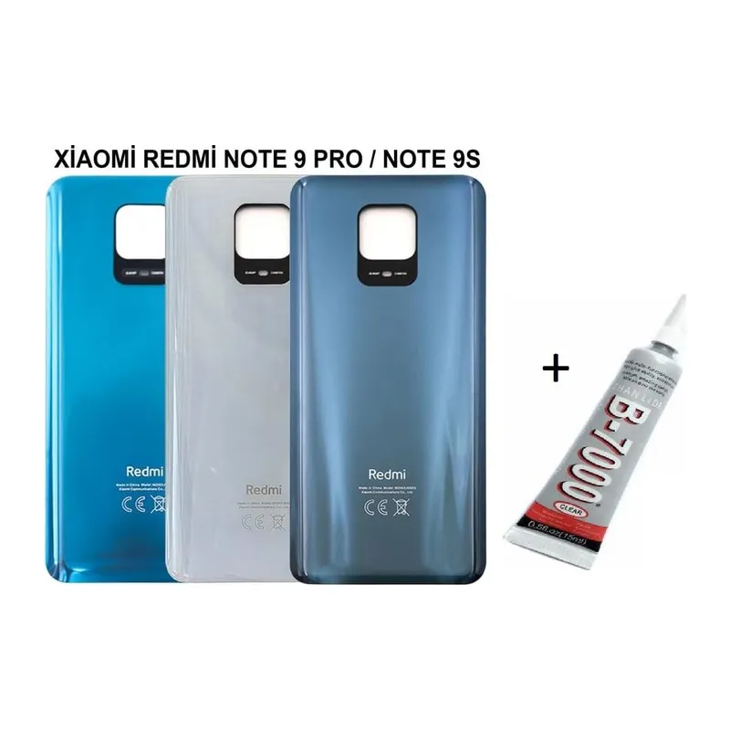 REDMİ NOTE 9 PRO - NOTE 9S Arka Batarya Pil Kapağ