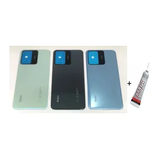 REDMİ NOTE 12S Arka Batarya Pil Kapağı SİYAH (B700