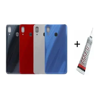 SAMSUNG A30 Arka Batarya Pil Kapağı MAVİ (B7000 15