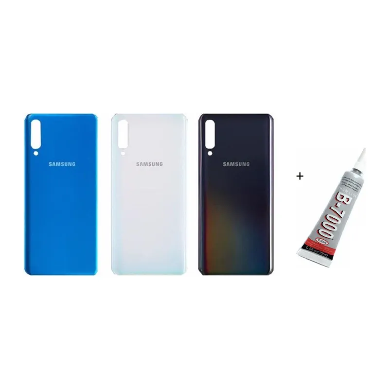 SAMSUNG A50 A505 Arka Batarya Pil Kapağı MERCAN (B