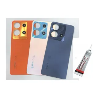 İNFİNİX NOTE 30 Arka Batarya Pil Kapağı SİYAH (B70