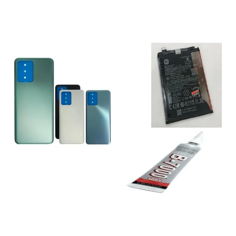 REDMİ NOTE 12 5G Uyumlu ARKA BATARYA KAPAĞI,BATARYA VE B