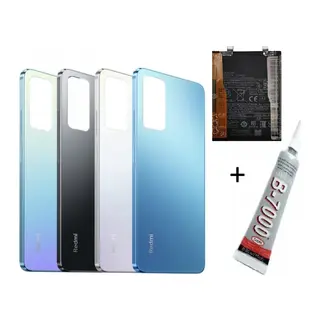 REDMİ NOTE 12 PRO Uyumlu ARKA BATARYA KAPAĞI,BATARYA VE