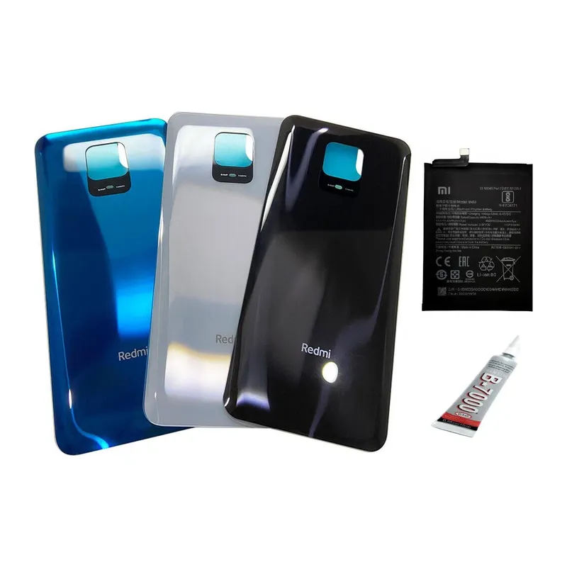 REDMİ NOTE 9 PRO ARKA BATARYA KAPAĞI,BATARYA VE B
