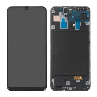 Samsung A30s Sm-a307f Lcd Dokunmatik Ekran Çıtalı