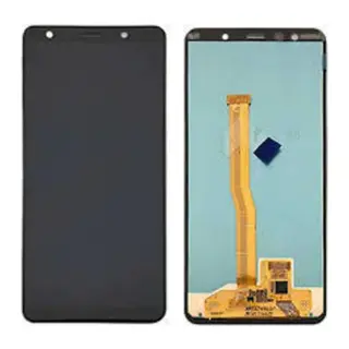 Galaxy A7 2018 A750 Ekran A7 2018 (Siyah)
