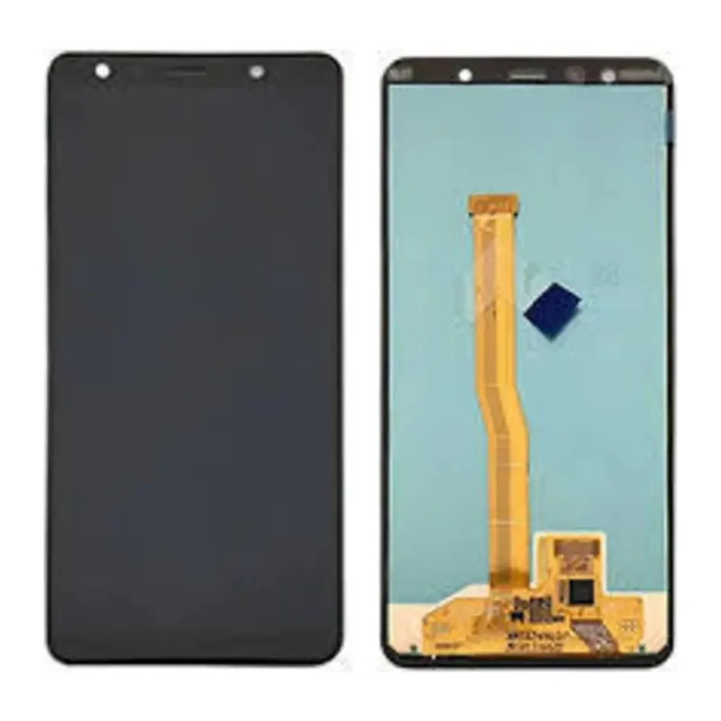 Galaxy A7 2018 A750 Ekran A7 2018 (Siyah)
