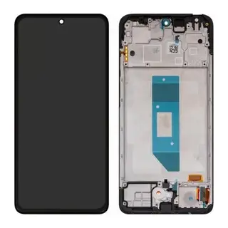 Redmi Note 14 4G Uyumlu Ekran (OLED) Çıtalı Siyah