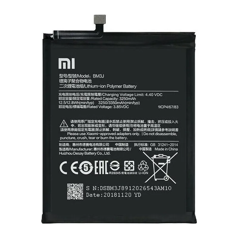 Mi 8 Lite Uyumlu Batarya (BM3J)