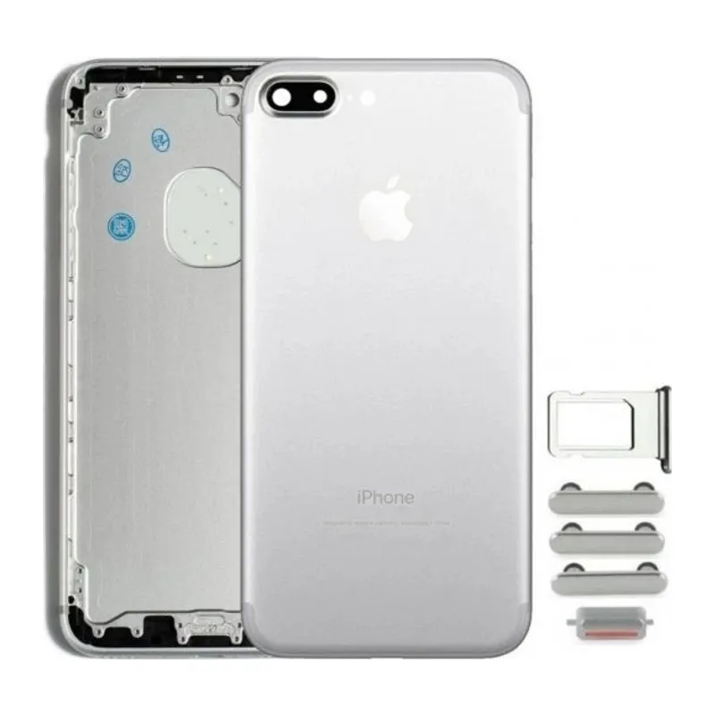 iPhone 7G Uyumlu boş Kasa (GÜMÜŞ)