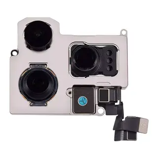 iPhone 16 Pro Uyumlu Arka Kamera (ORG)