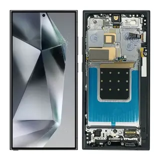Samsung S24 ULTRA Uyumlu Ekran Dokunmatik Çıtalı O