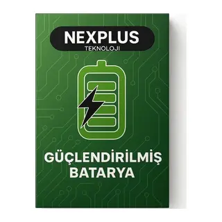 Samsung Galaxy M12 Uyumlu Batarya %30 Güçlendirilm