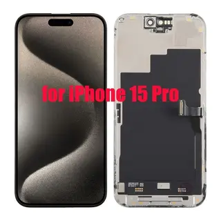 iPhone 15 Pro Uyumlu Ekran (ZY İNCELL HD+ 720P 120
