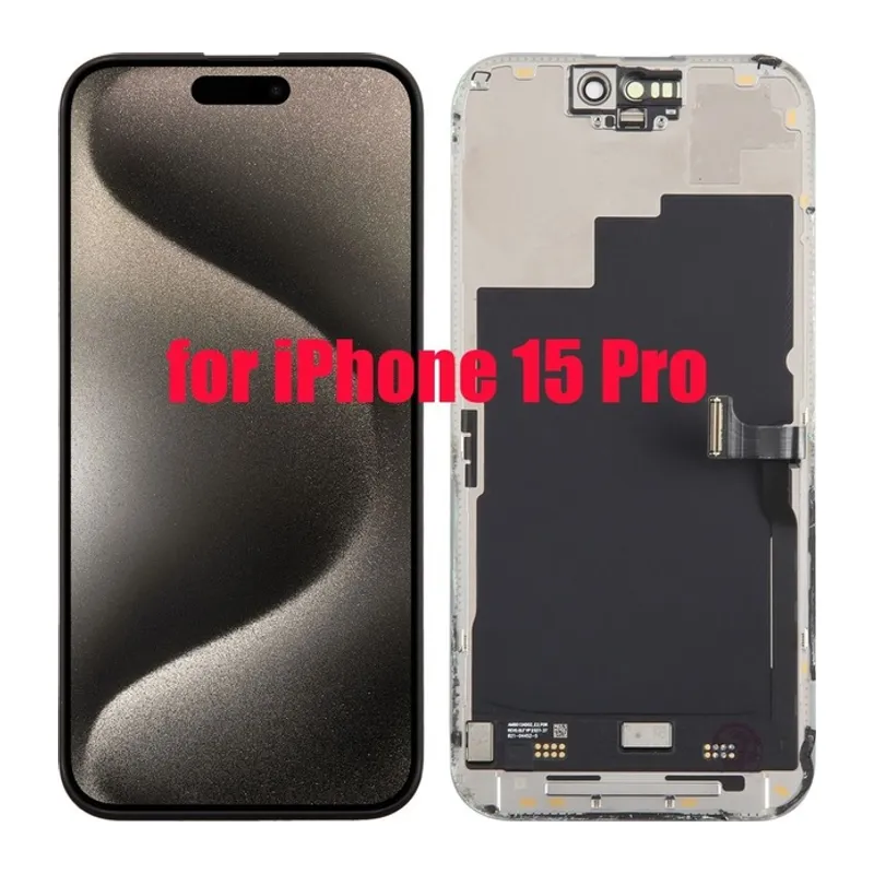 iPhone 15 Pro Uyumlu Ekran (ZY İNCELL HD+ 720P 120