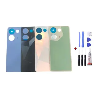 Tecno Camon 20 PRO Uyumlu Arka Cam Kapak Pil Kapağ