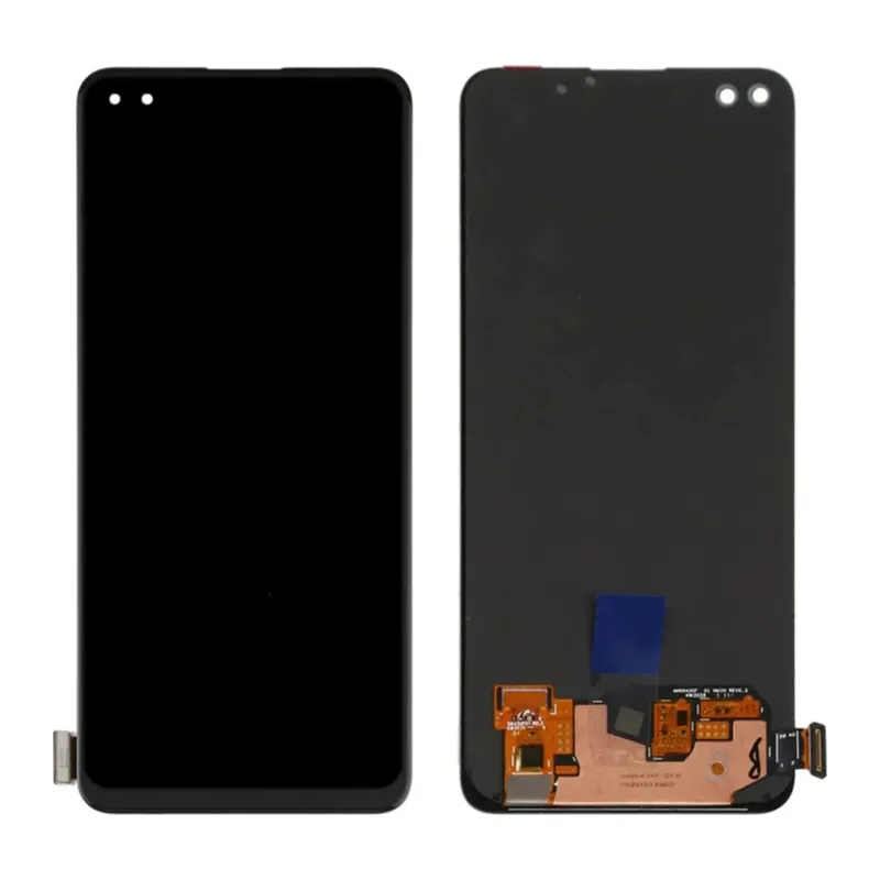 Reno 4 Lite Lcd+Dokunmatik Siyah
