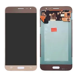 Galaxy J3 Pro Servis Ekran Gold Çıtasız Lcd Ekran