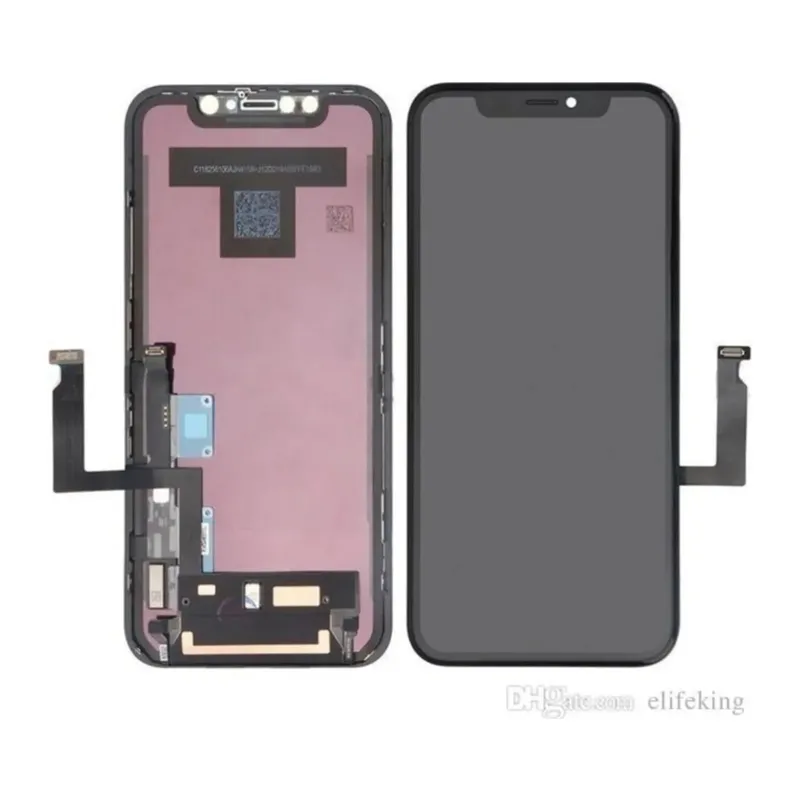 Iphone Xs Uyumlu Siyah Çıtalı Lcd Ekran