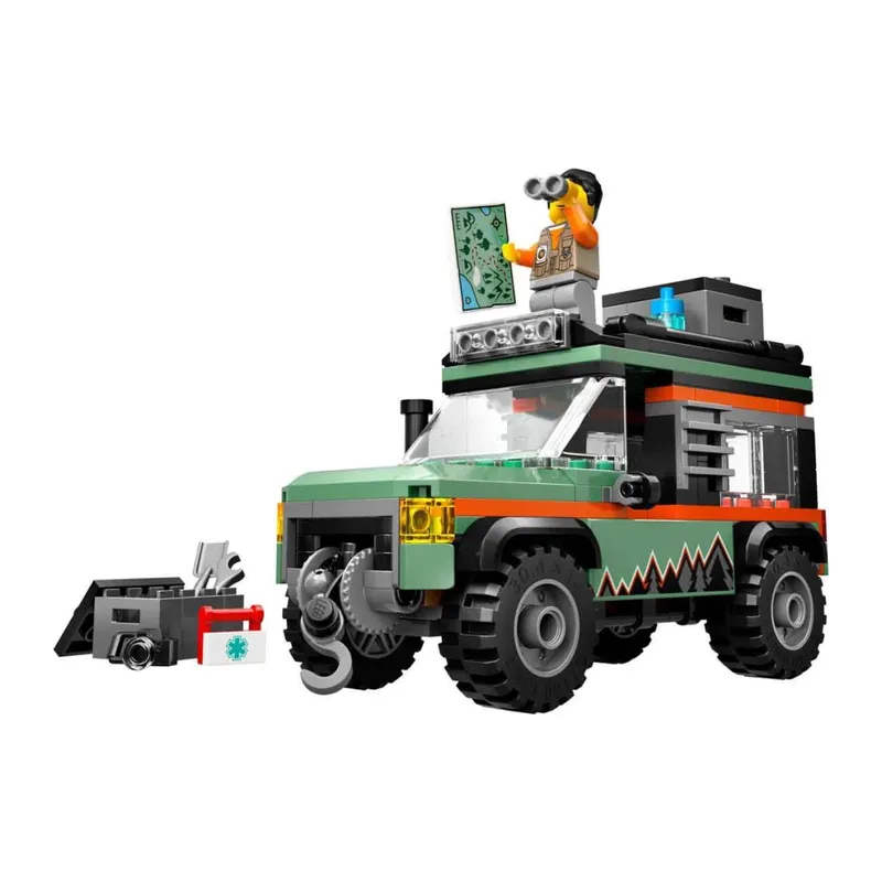 City 4x4 Arazi Dağ Arabası 60447