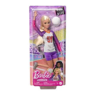 HKT72 Sporcu Bebek Voleybol Oyuncusu