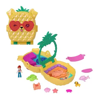 JFV00 NessiWorld Ananas Köpekçik Plajı Oyun Seti