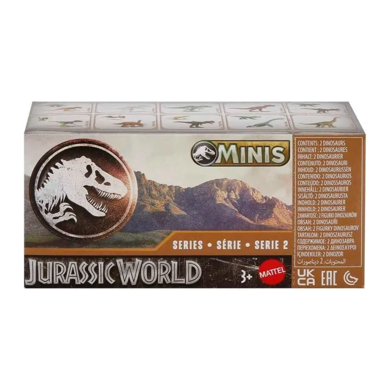 GWP38 Sürpriz Paketli NessiWorld Dinozor Figürleri