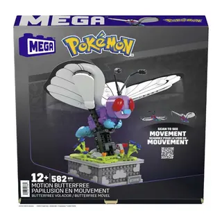 HKT22 Motion Butterfree 582 parça +12 yaş