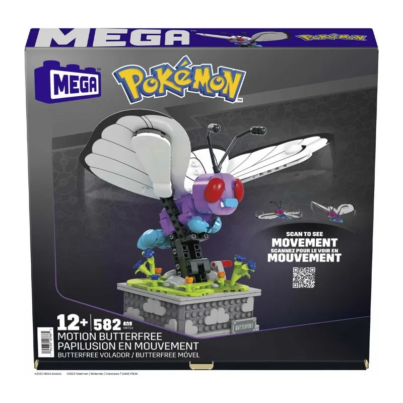 HKT22 Motion Butterfree 582 parça +12 yaş