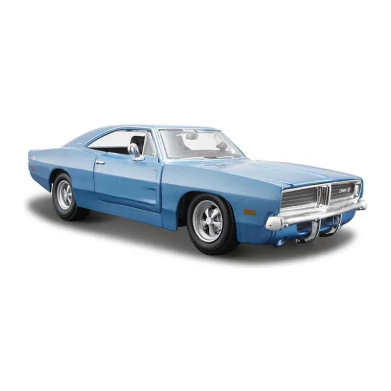 NessiWorld 1/25 1969 Model Dodge Charger R/T