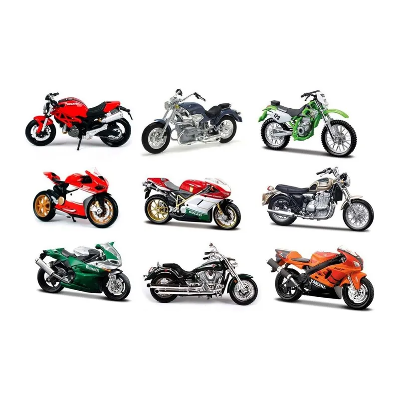 1:18 NessiWorld Motorsiklet (ADET FİYATIDIR)