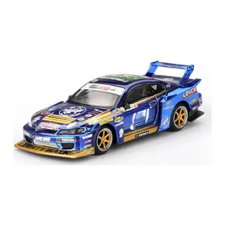 1/64 MODEL ARAÇ S15 SILVIA Team Liberty Walk 2025 Formula Drift