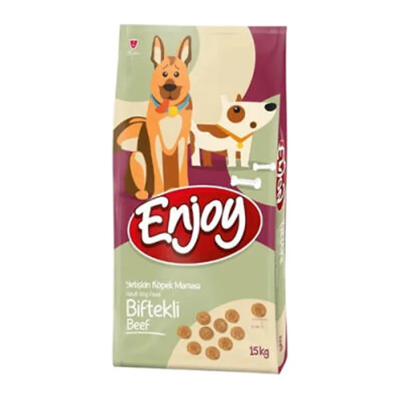 Biftekli Yetişkin Köpek Maması 15 Kg
