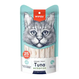 Ton ve Morina Balıklı Krema Kedi Ödülü 25x14 Gr
