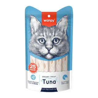 Ton Balıklı Krema Kedi Ödülü 25x14 Gr