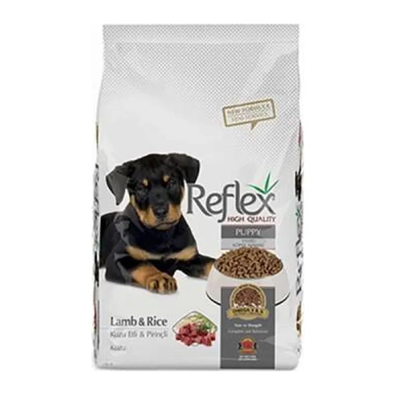 Kuzulu ve Pirinçli Yavru Köpek Maması 15 Kg