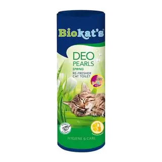 Deo Pearls Bahar Esanslı Kedi Kumu Parfümü 700 Gr