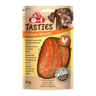 Tasties Chicken Breast Tavuk Göğsü Köpek Ödülü 85 Gr