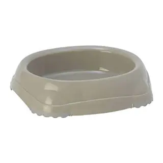 Smart Plastik Kedi Köpek Mama Su Kabı Gri 315 Ml