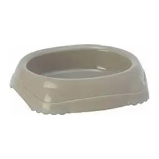 Smart Plastik Köpek Mama Su Kabı Gri 1248 Ml