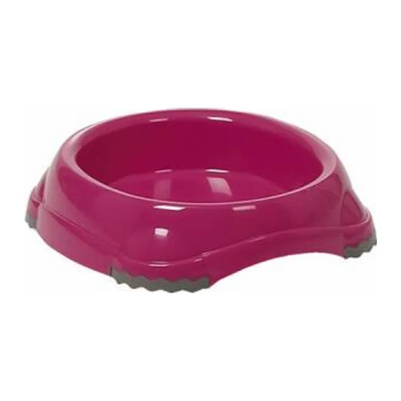 Smart Plastik Köpek Mama Su Kabı Fuşya No:4 2200 Ml