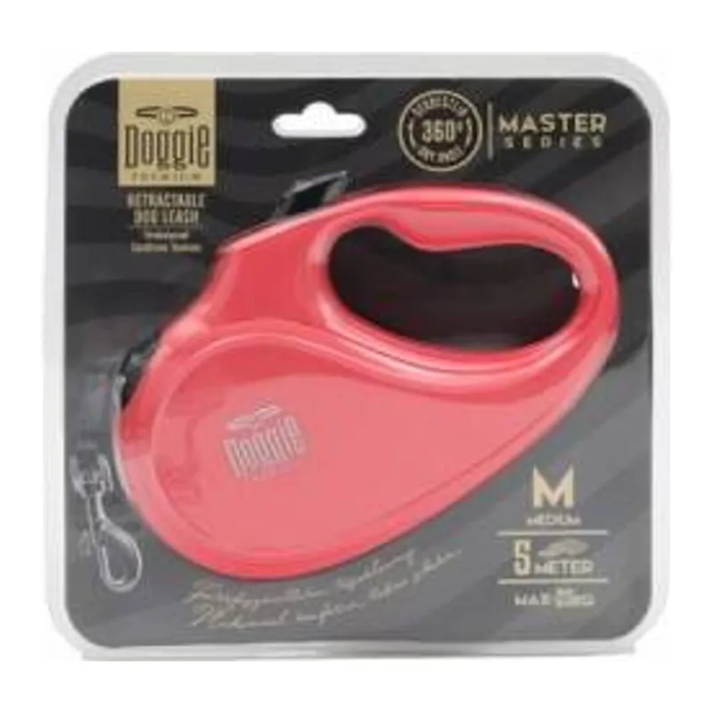 Otomatik Köpek Tasması Master Seri Medium Pembe