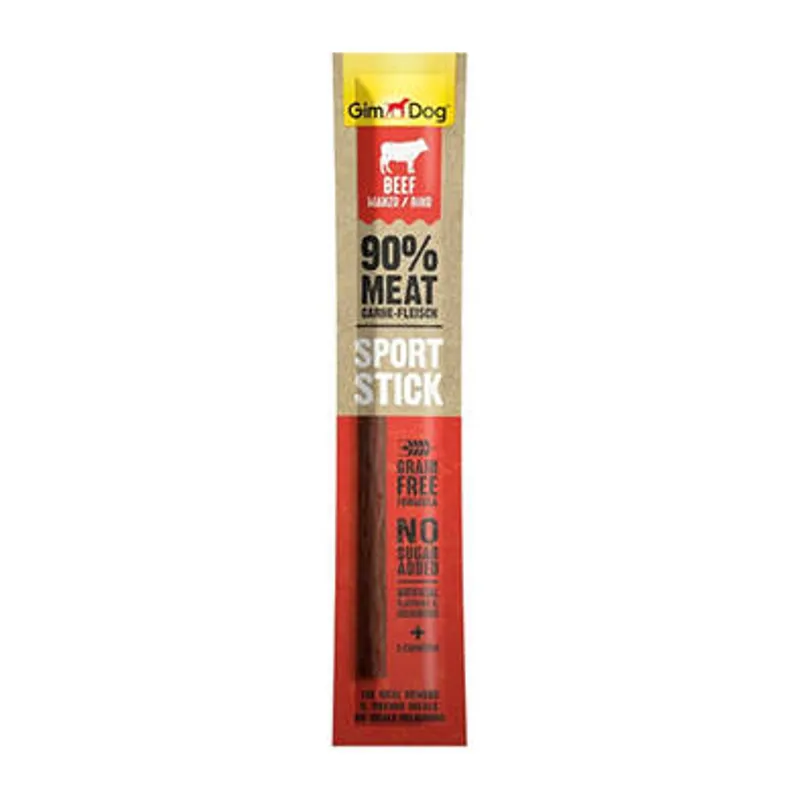 Sport Sticks Sığır Etli Tahılsız Köpek Ödül Çubuğu 12 Gr