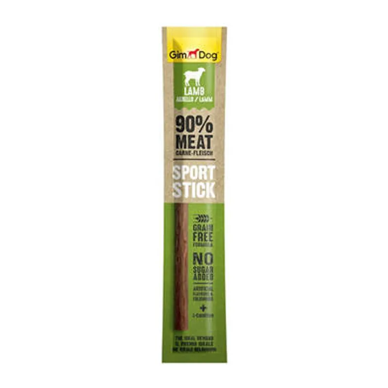 Sport Sticks Kuzu Etli Tahılsız Köpek Ödül Çubuğu 12 Gr
