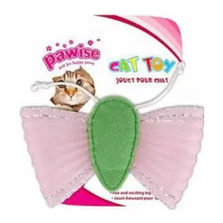 Peluş Kelebek Kedi Oyuncağı