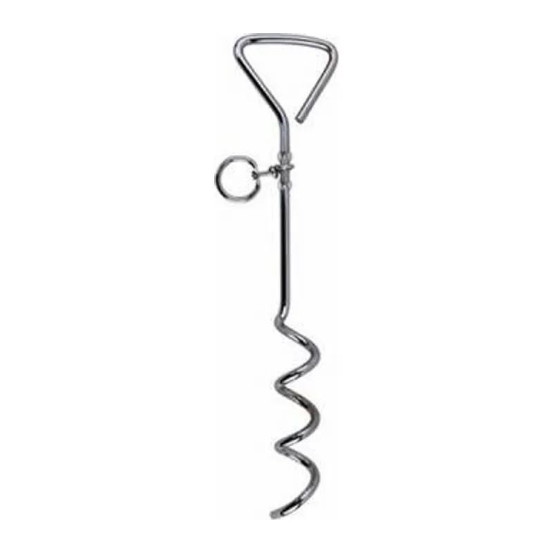 Spiral Tasma Bağlama Kazığı 8 Mm 41 Cm