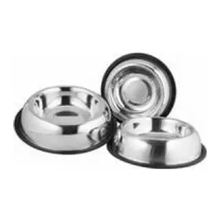 Belly Metal Kedi Köpek Mama Su Kabı 64 Oz 22 Cm