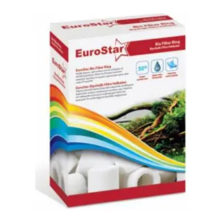 Bio Glass Ring Seramik Halka Akvaryum Filtre Malzemesi 500 Ml