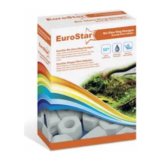 Bio Glass Ring Hexagon Akvaryum Filtre Malzemesi 500 Ml